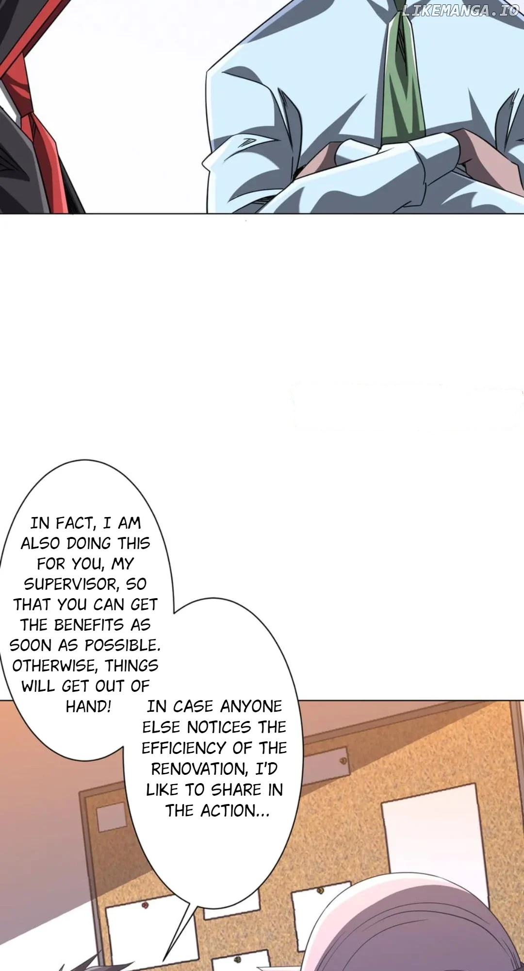 With My Netherworld Trillions, Game On! Chapter 244 page 39