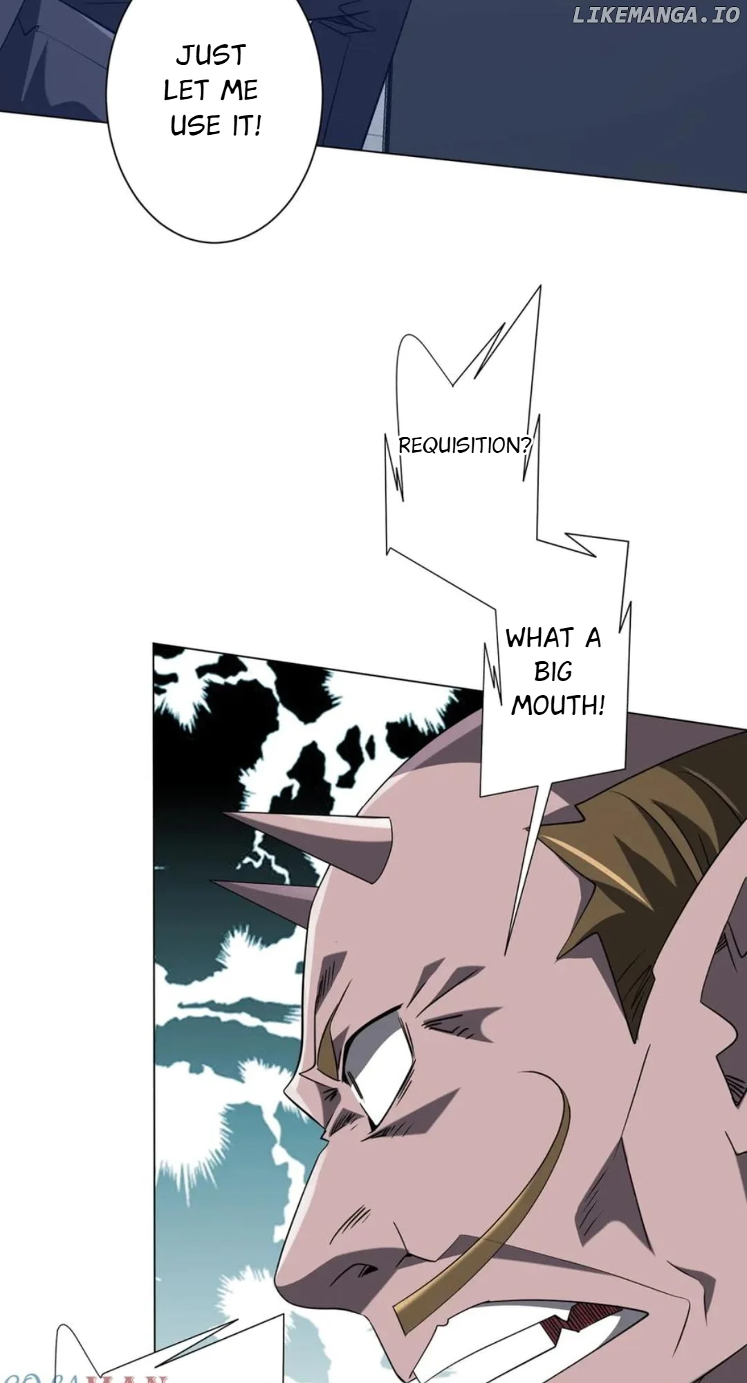 With My Netherworld Trillions, Game On! Chapter 244 page 37