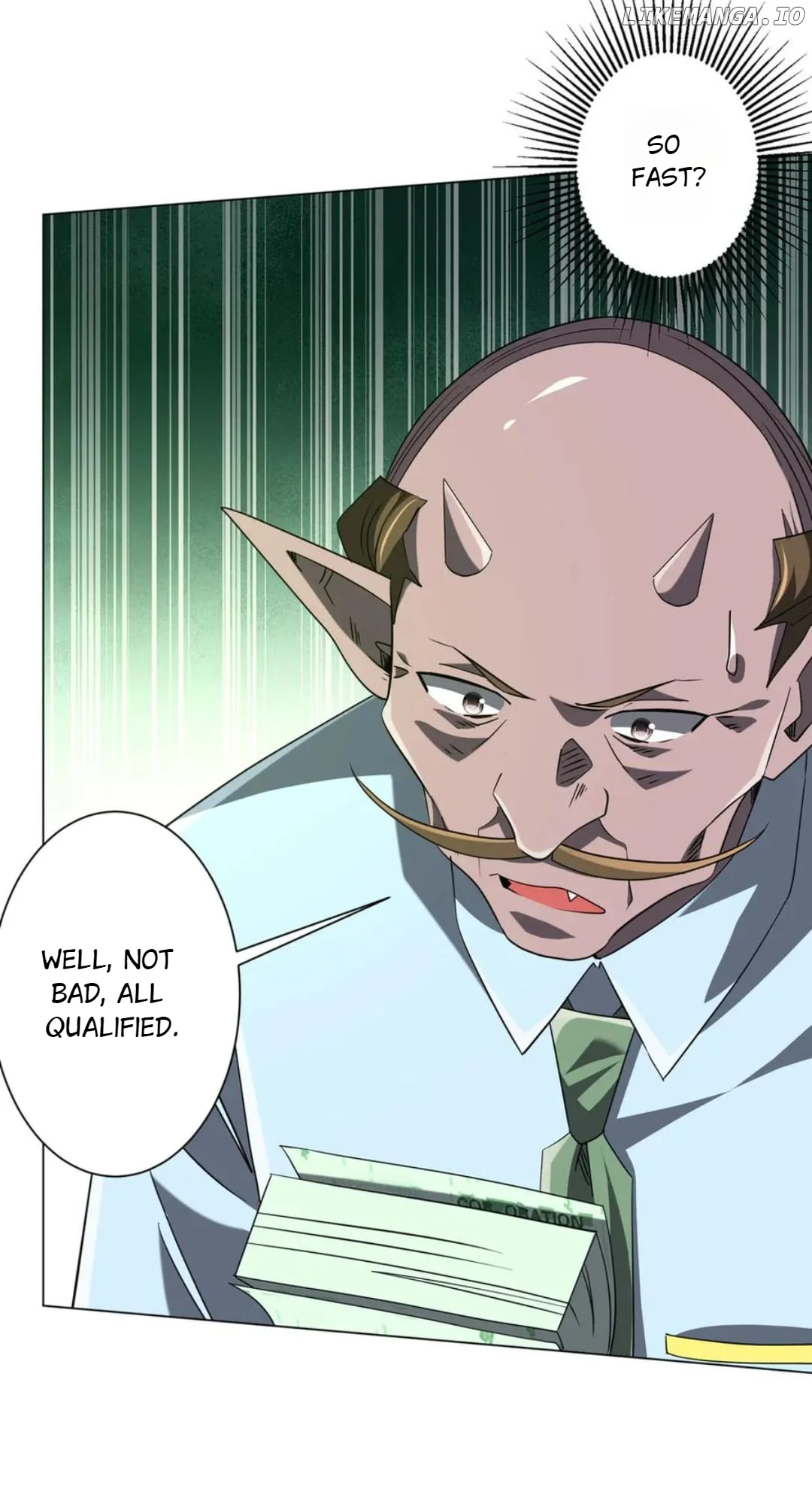 With My Netherworld Trillions, Game On! Chapter 244 page 69