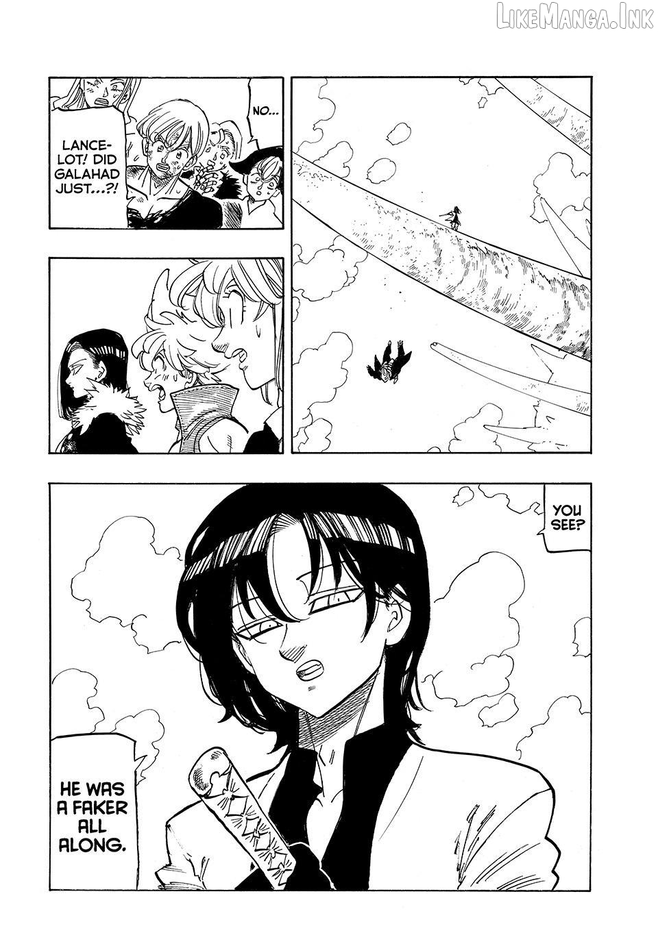 The Four Knights of the Apocalypse Chapter 243 page 20