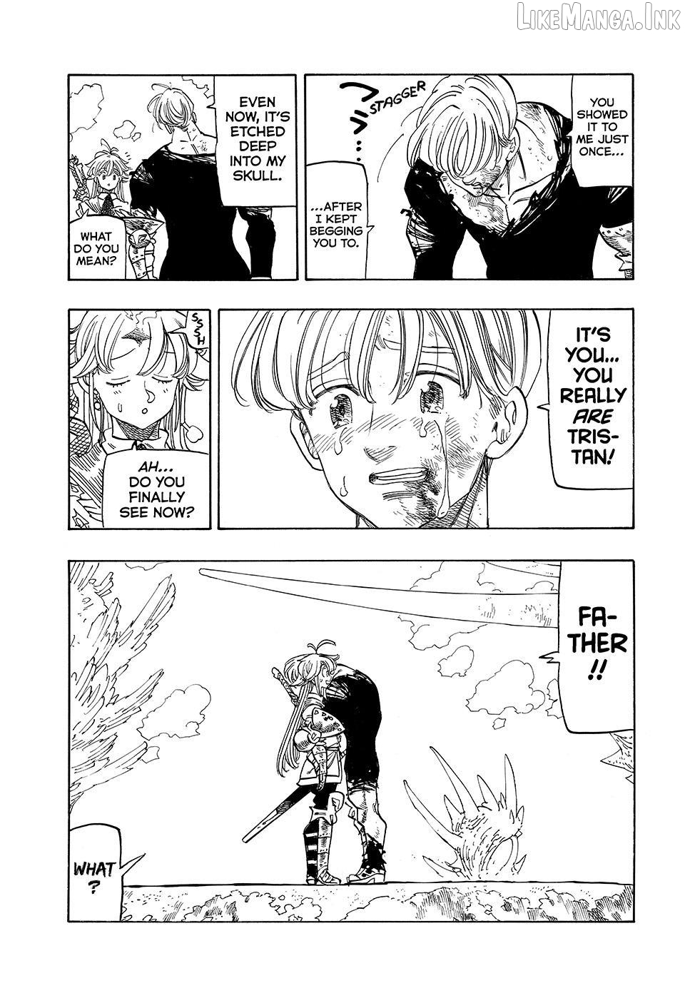 The Four Knights of the Apocalypse Chapter 243 page 3