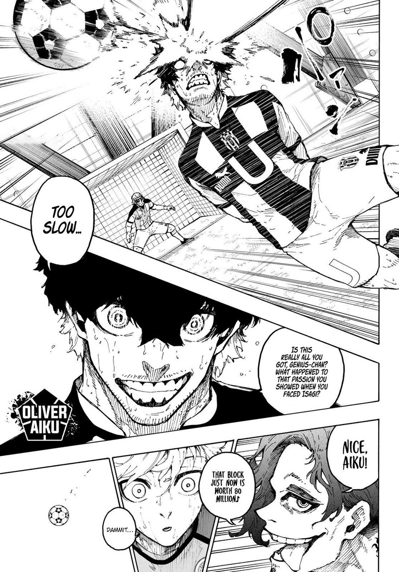Blue Lock Chapter 245 page 6