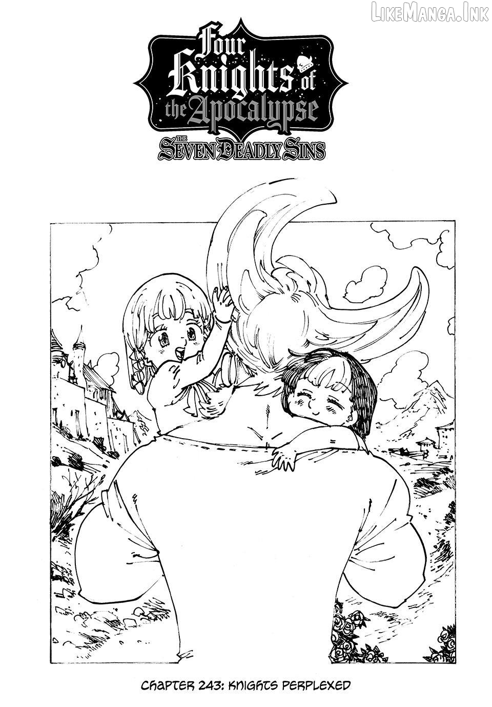 The Four Knights of the Apocalypse Chapter 243 page 1