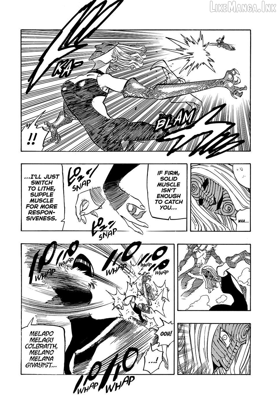 The Four Knights of the Apocalypse Chapter 243 page 8