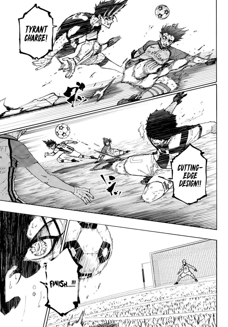 Blue Lock Chapter 245 page 8
