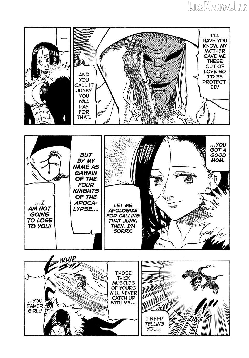 The Four Knights of the Apocalypse Chapter 243 page 7
