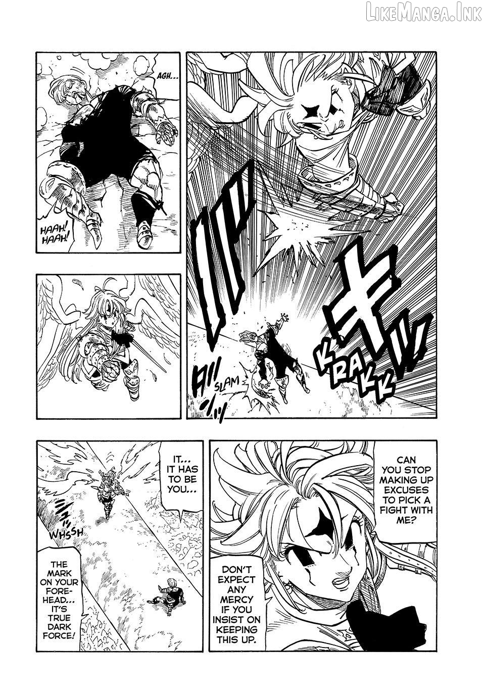The Four Knights of the Apocalypse Chapter 243 page 2