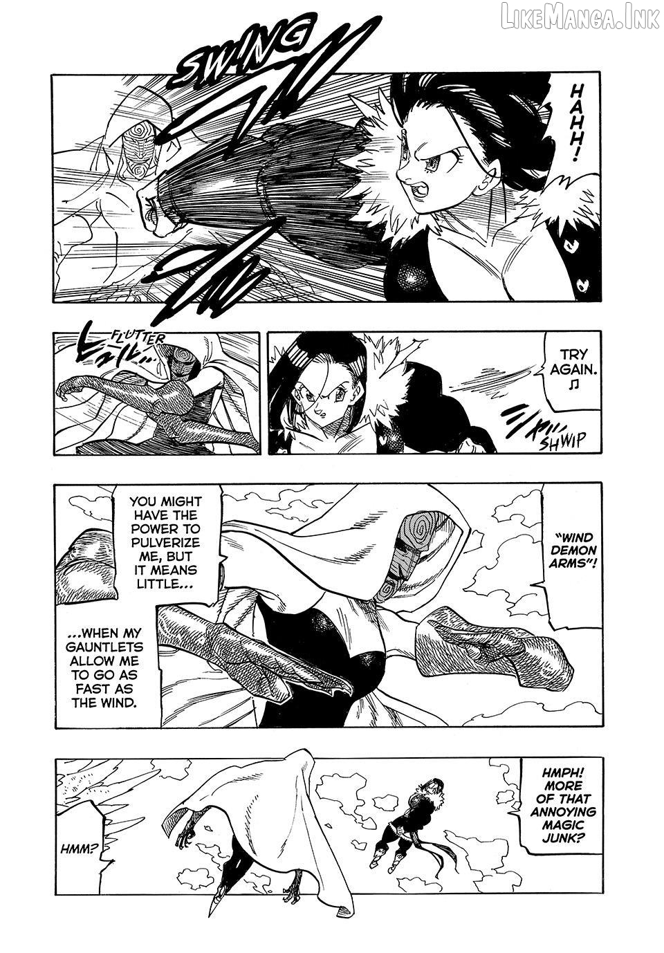The Four Knights of the Apocalypse Chapter 243 page 6