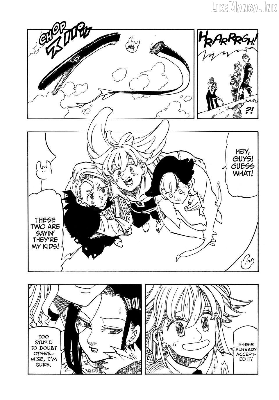 The Four Knights of the Apocalypse Chapter 243 page 13