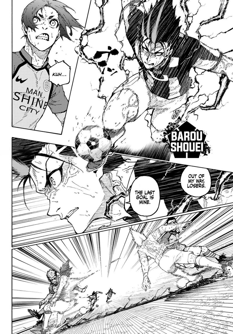 Blue Lock Chapter 245 page 7