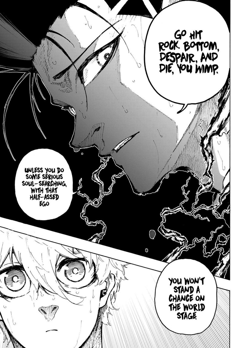 Blue Lock Chapter 245 page 17