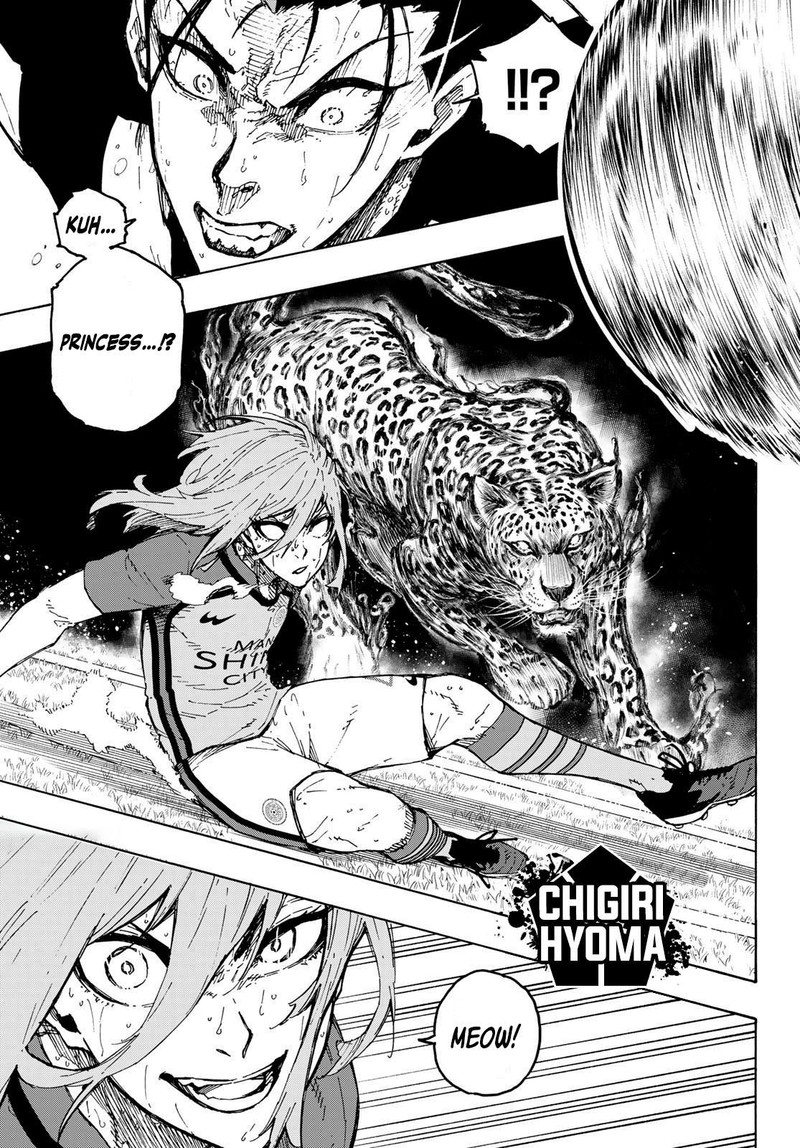 Blue Lock Chapter 245 page 10