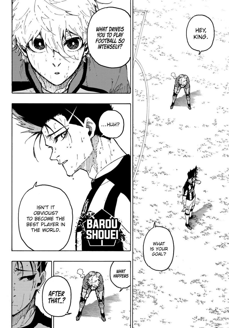 Blue Lock Chapter 245 page 14