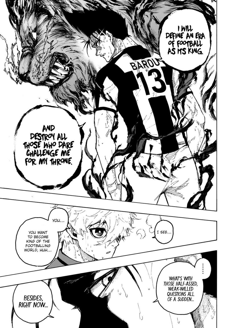 Blue Lock Chapter 245 page 15