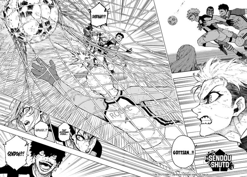 Blue Lock Chapter 245 page 11