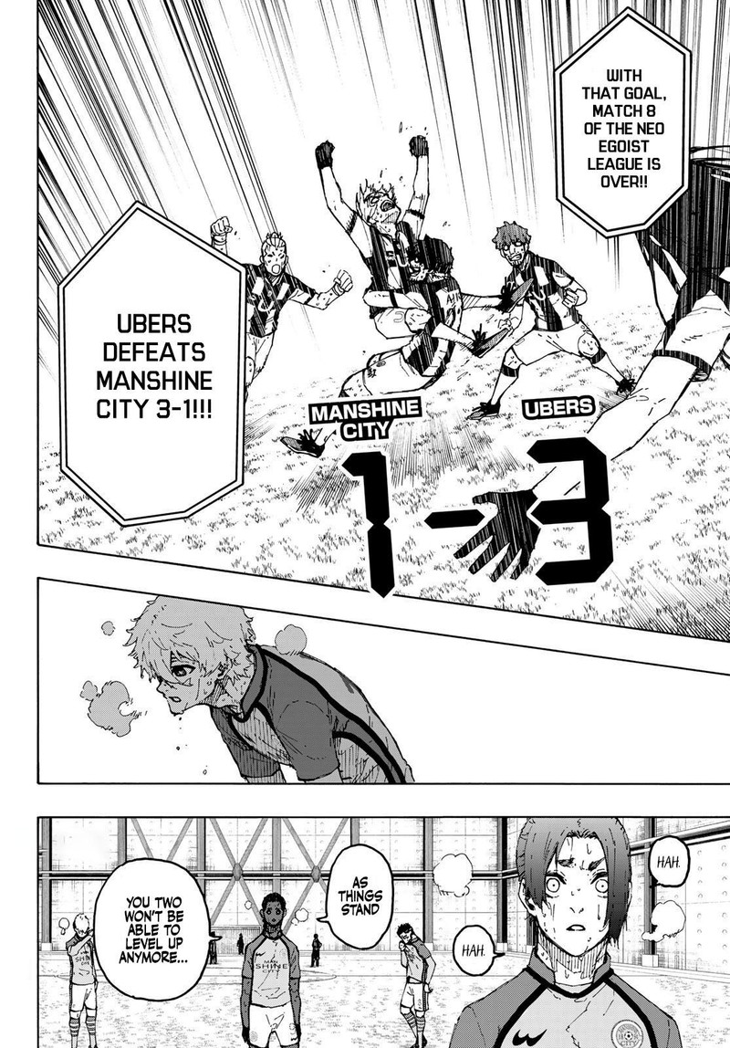 Blue Lock Chapter 245 page 12