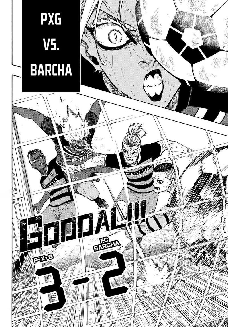 Blue Lock Chapter 245 page 18