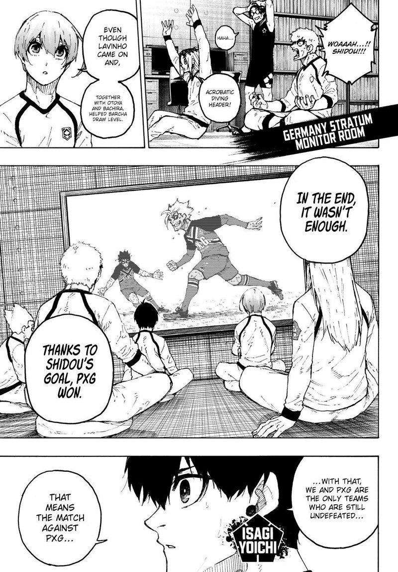 Blue Lock Chapter 245 page 19