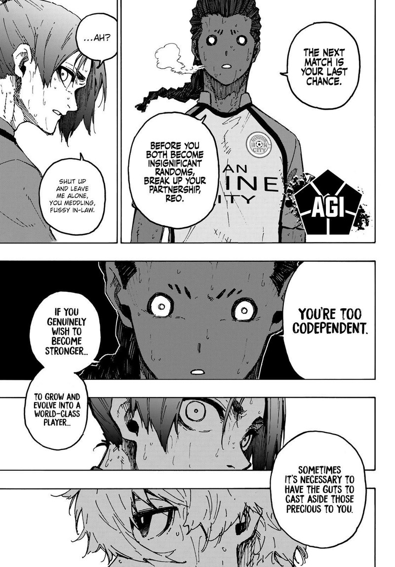 Blue Lock Chapter 245 page 13