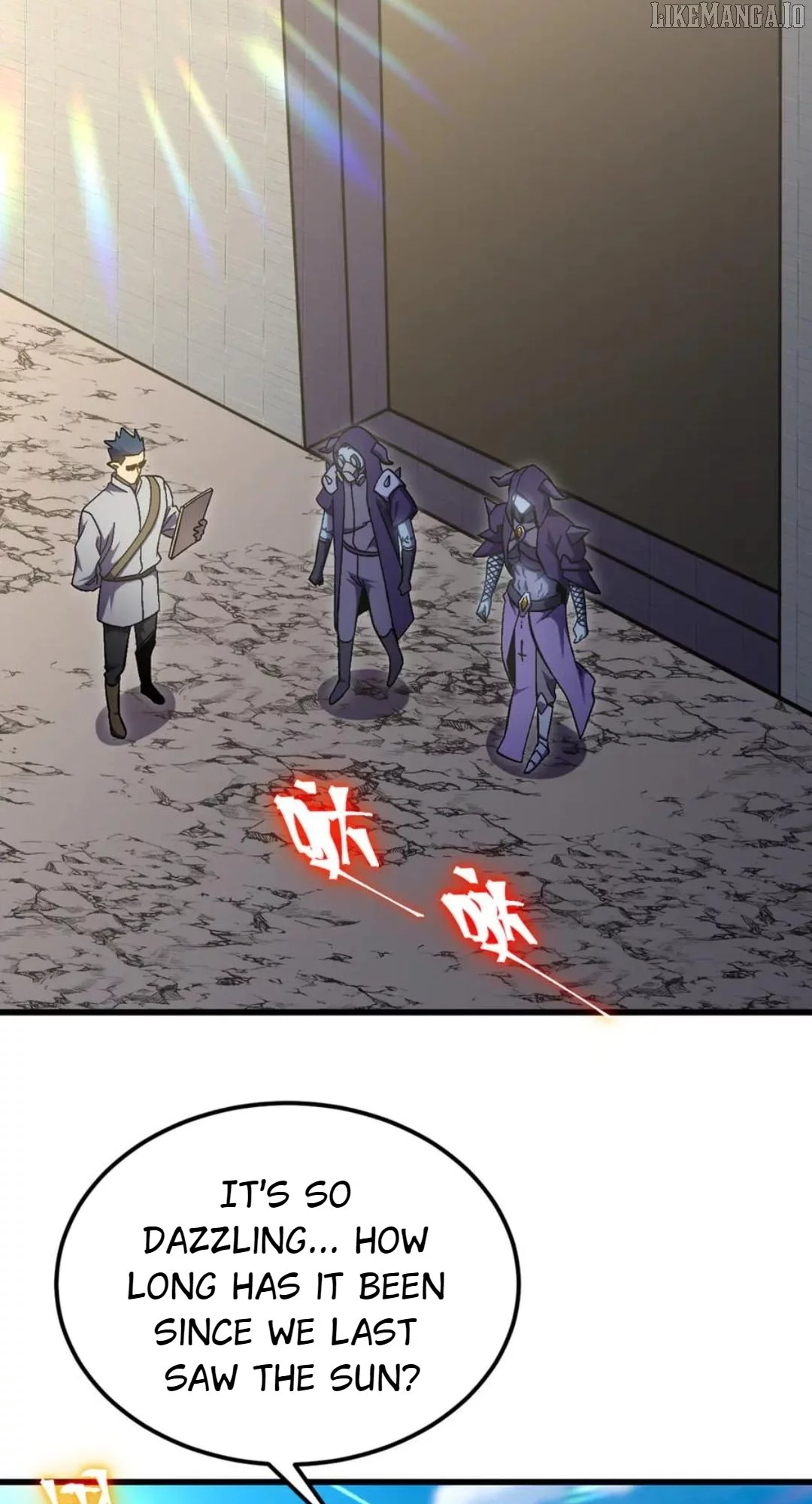 Log into the Future Chapter 244 page 46