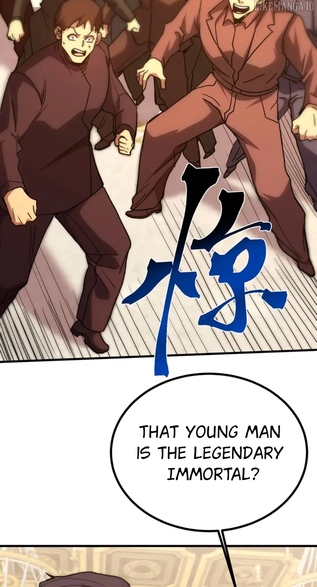 Log into the Future Chapter 244 page 28