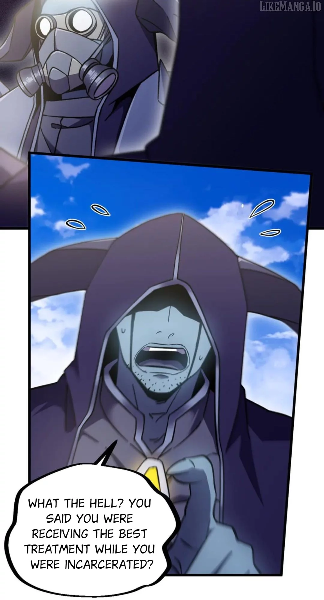 Log into the Future Chapter 244 page 53