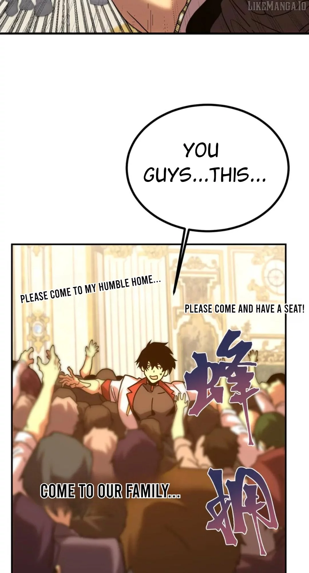 Log into the Future Chapter 244 page 34