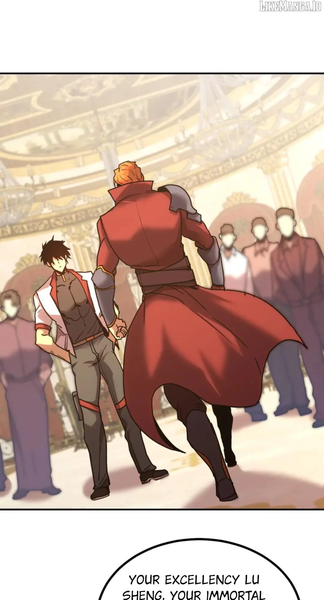 Log into the Future Chapter 244 page 23