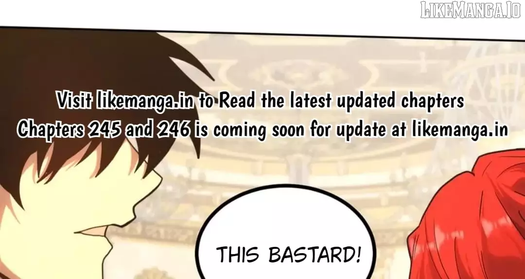 Log into the Future Chapter 244 page 1