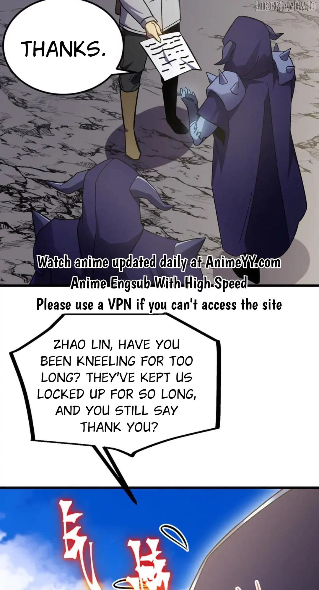 Log into the Future Chapter 244 page 50