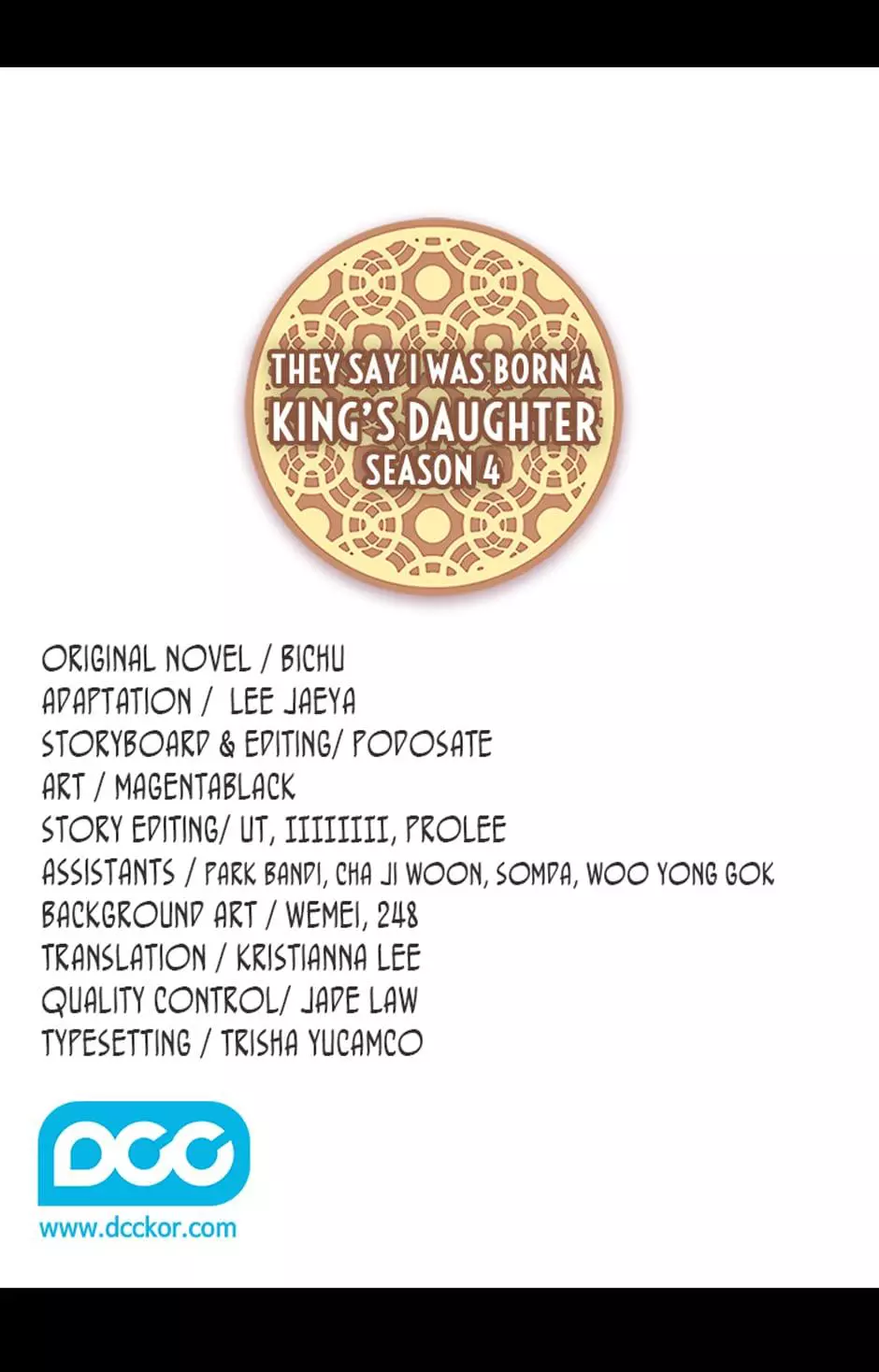 They Say I Was Born a Kings Daughter Chapter 237 page 2