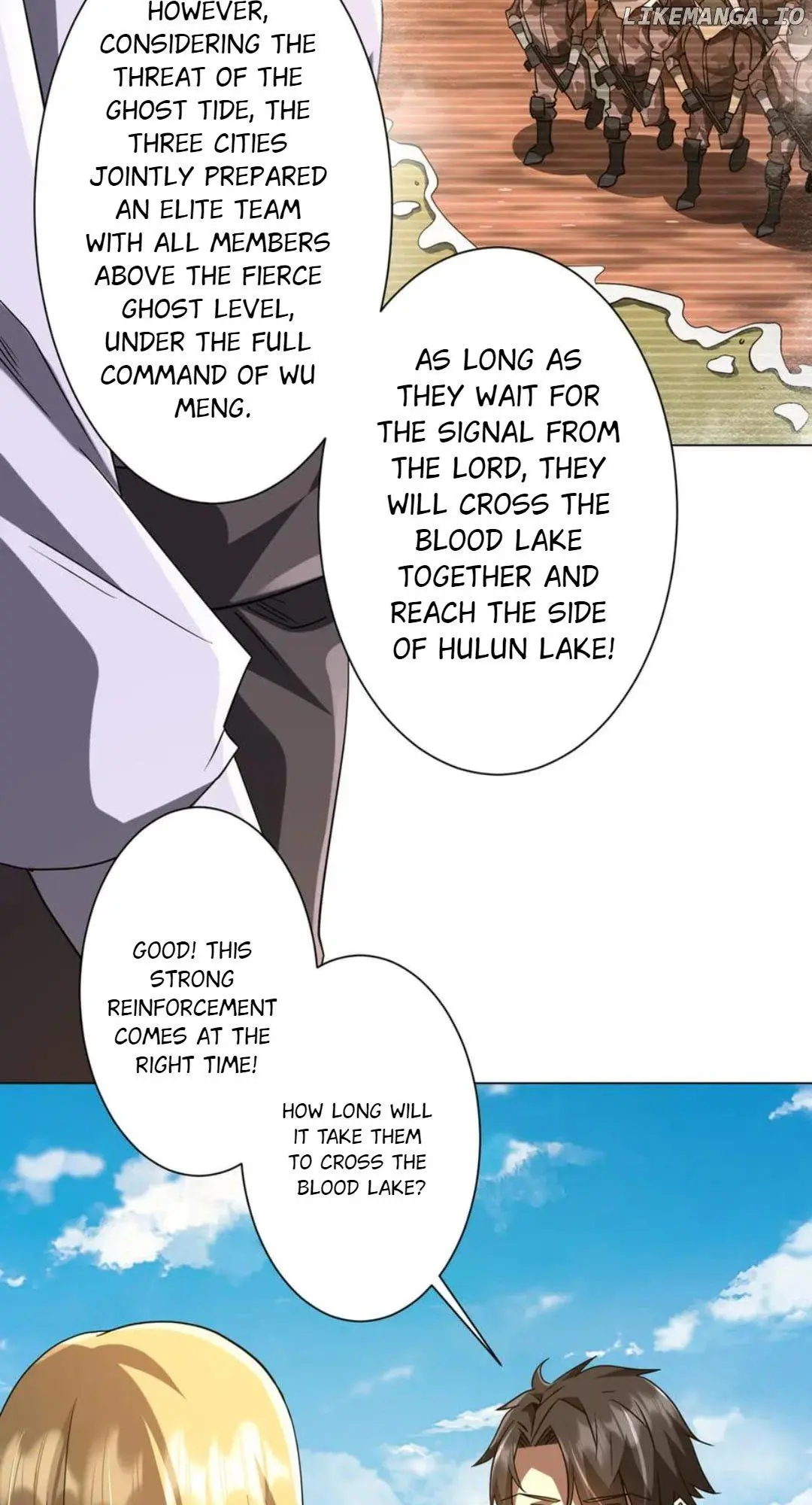With My Netherworld Trillions, Game On! Chapter 245 page 57