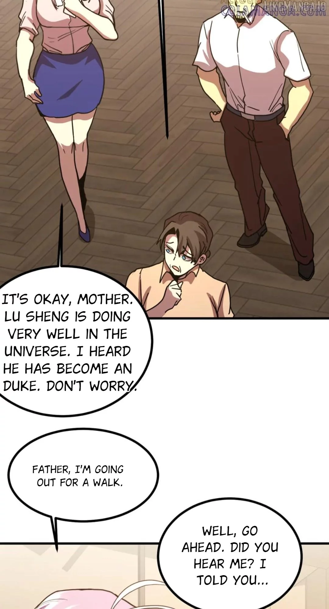 Log into the Future Chapter 245 page 46