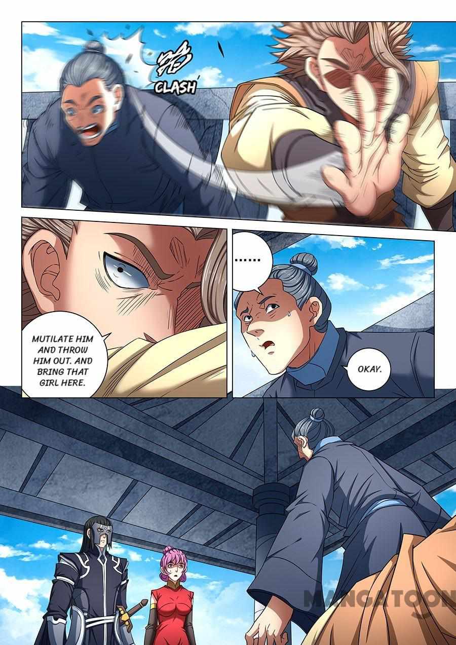 God of Martial Arts (Original Translation) Chapter 246 page 3