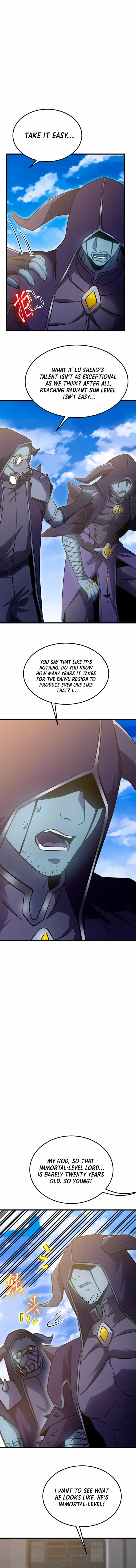 Apex Future Martial Arts Chapter 244 page 12
