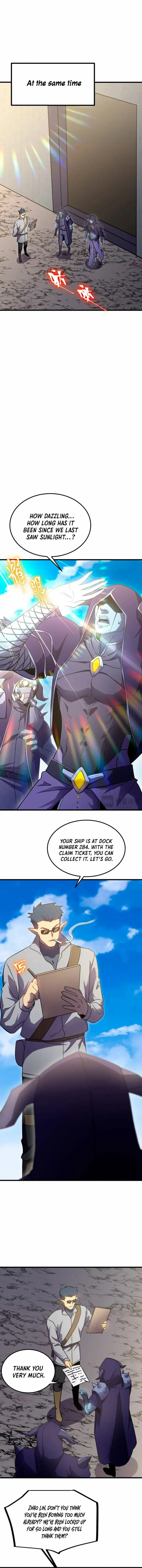 Apex Future Martial Arts Chapter 244 page 9