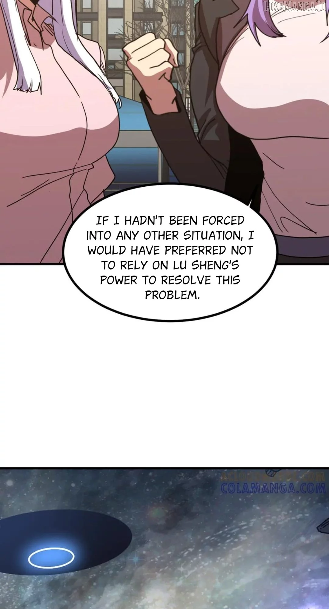 Log into the Future Chapter 245 page 61