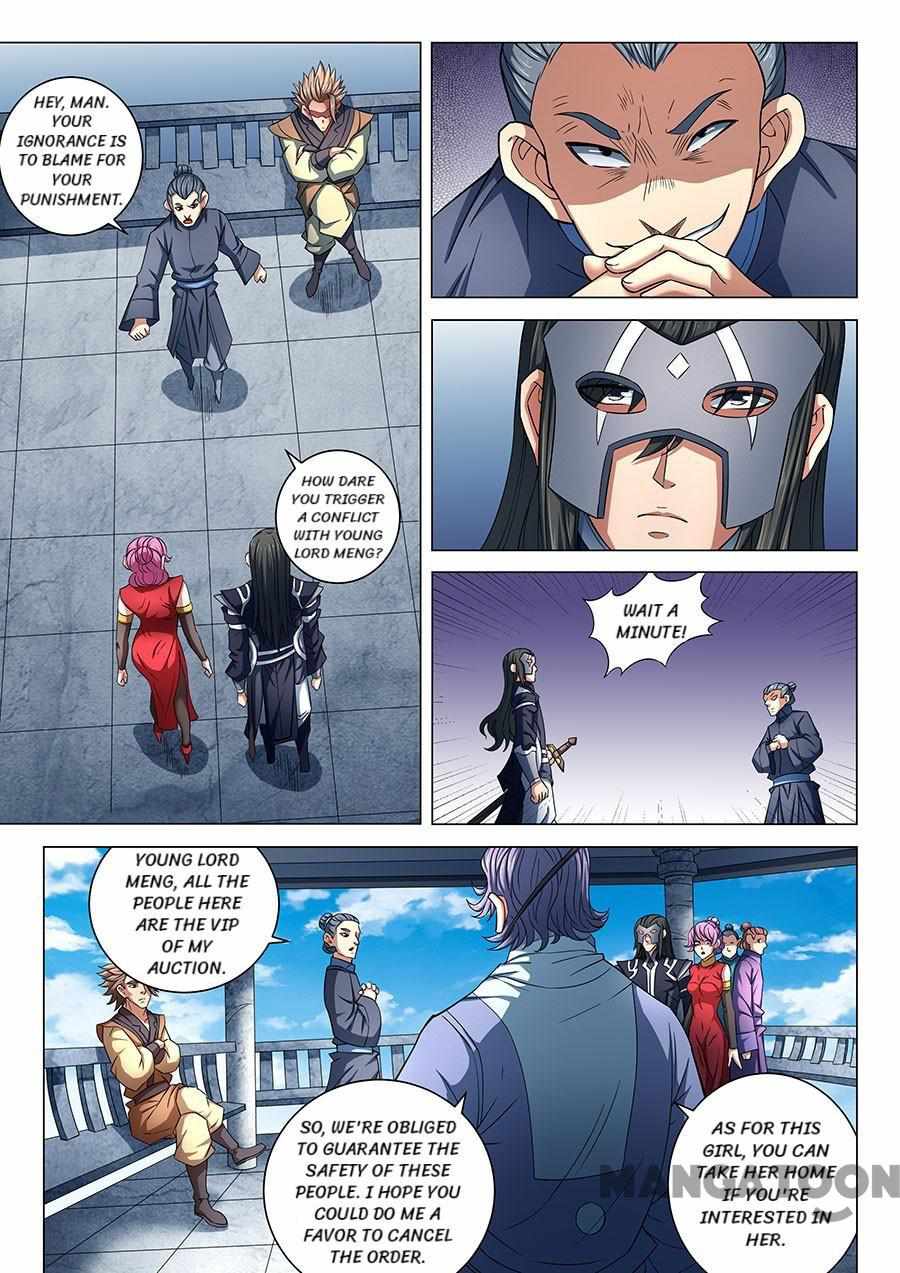 God of Martial Arts (Original Translation) Chapter 246 page 4