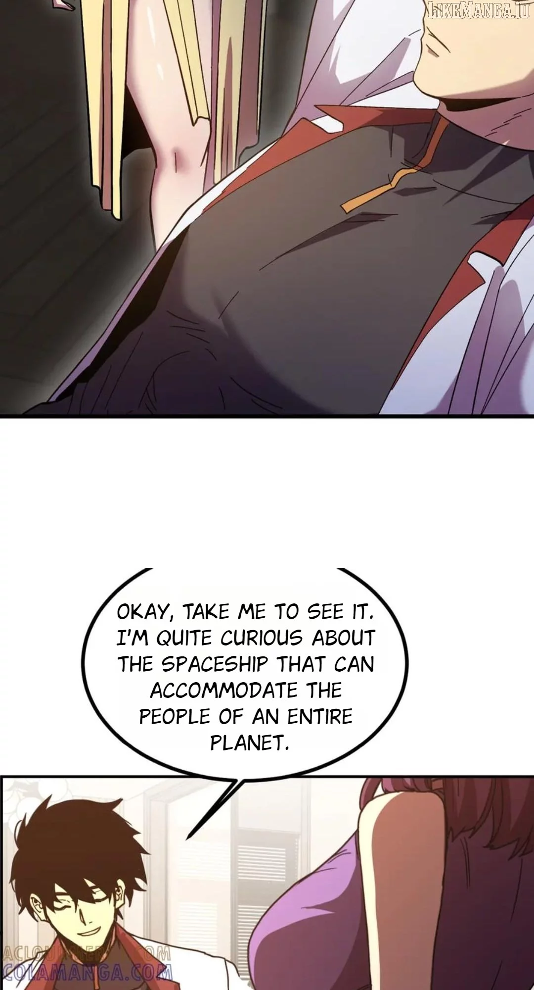 Log into the Future Chapter 245 page 36