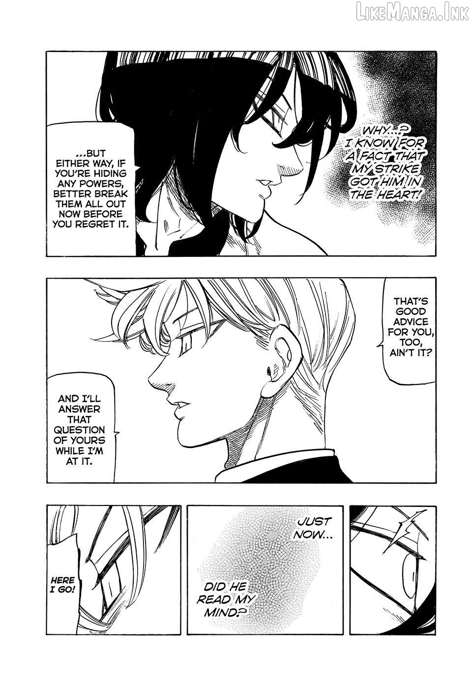 The Four Knights of the Apocalypse Chapter 244 page 7