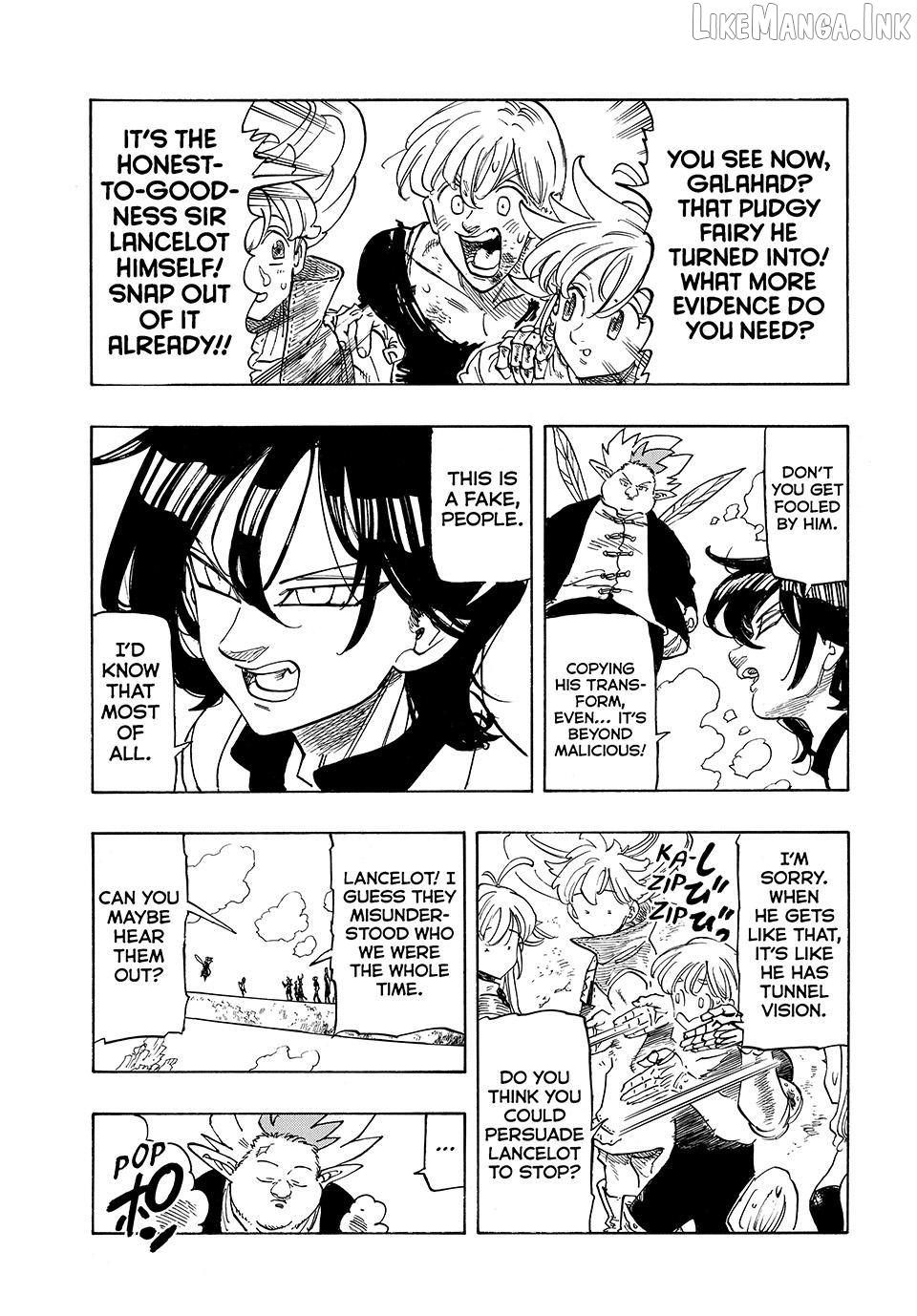 The Four Knights of the Apocalypse Chapter 244 page 5