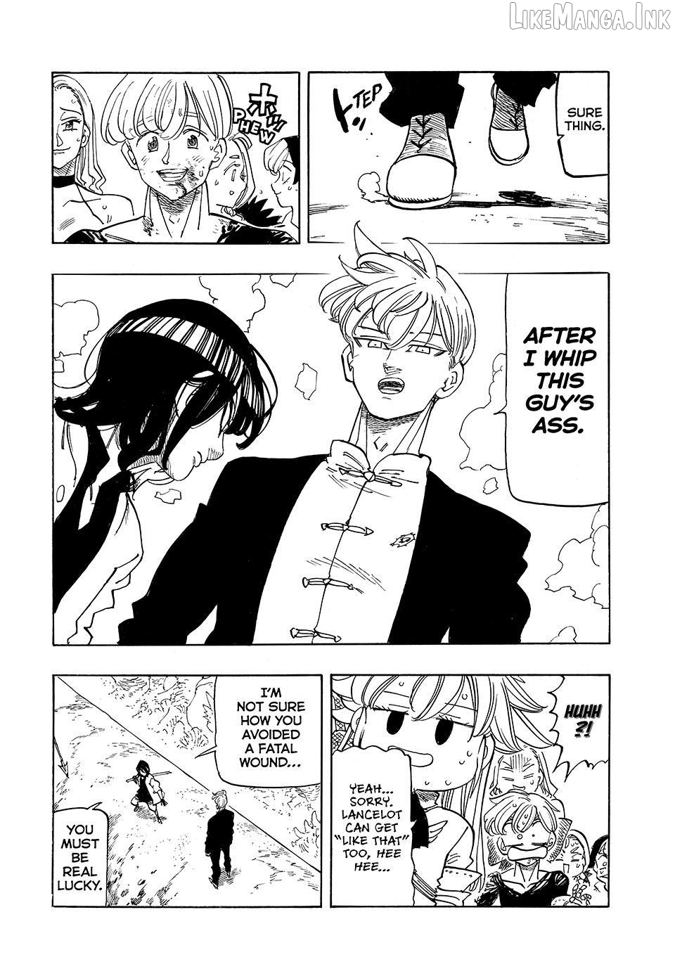 The Four Knights of the Apocalypse Chapter 244 page 6