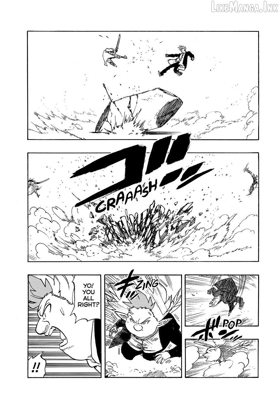The Four Knights of the Apocalypse Chapter 244 page 15