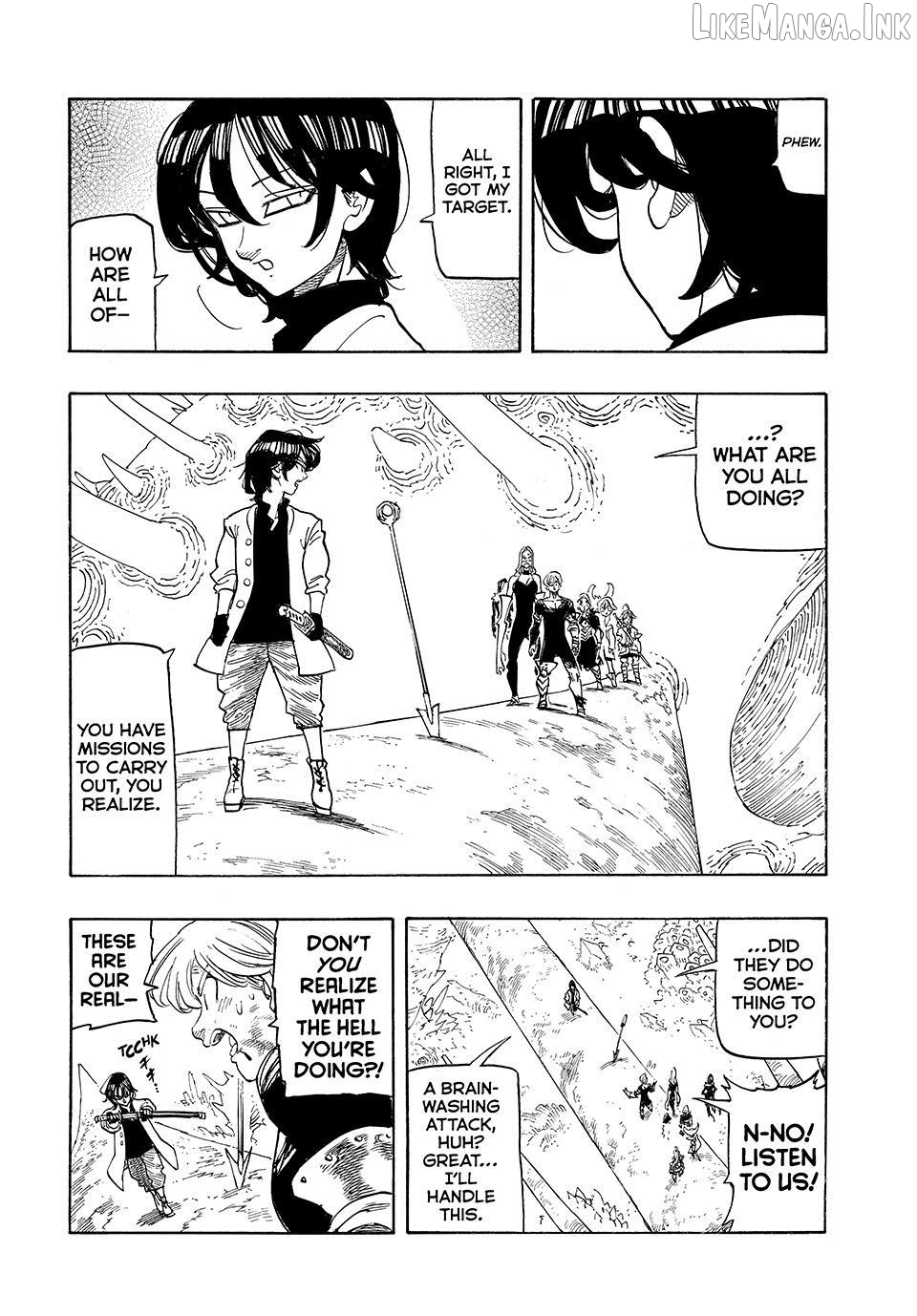 The Four Knights of the Apocalypse Chapter 244 page 2