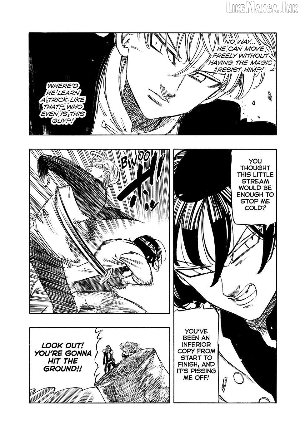 The Four Knights of the Apocalypse Chapter 244 page 13