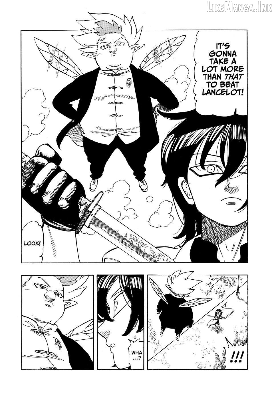 The Four Knights of the Apocalypse Chapter 244 page 4