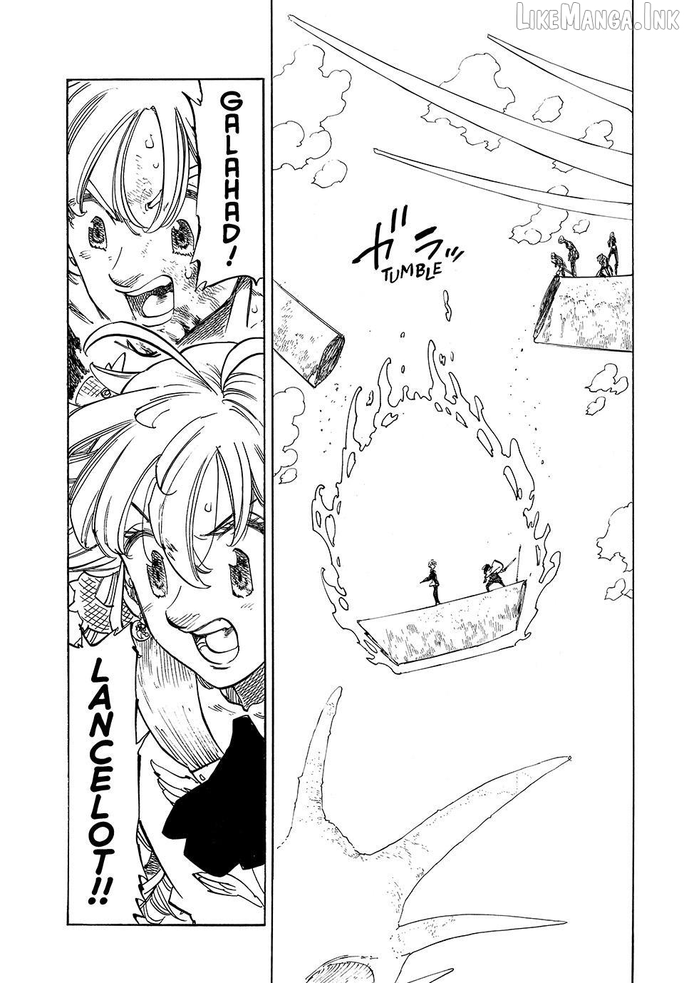 The Four Knights of the Apocalypse Chapter 244 page 11