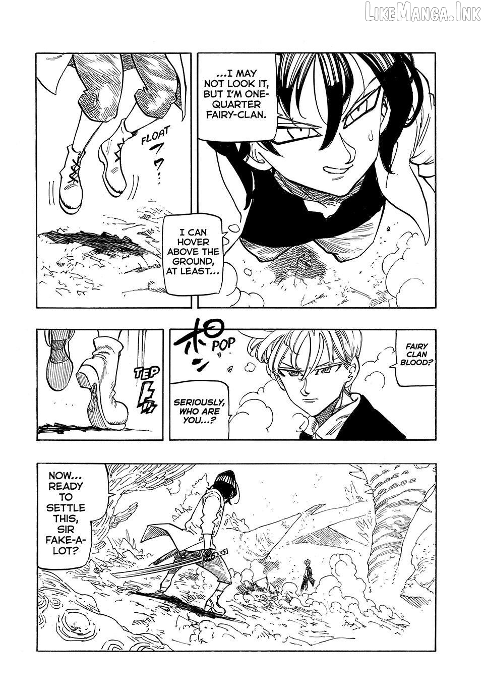 The Four Knights of the Apocalypse Chapter 244 page 16