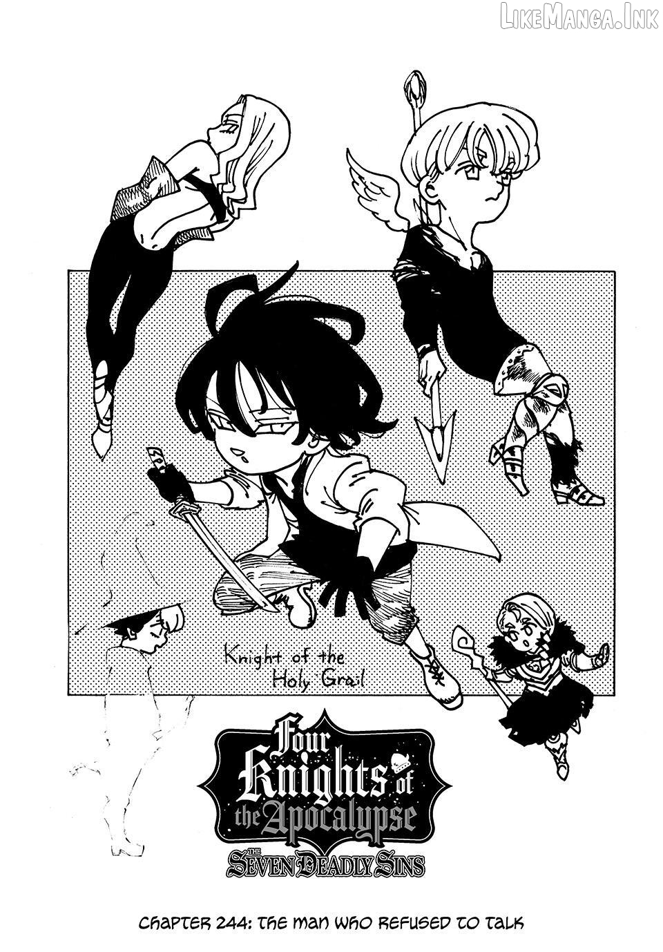 The Four Knights of the Apocalypse Chapter 244 page 1