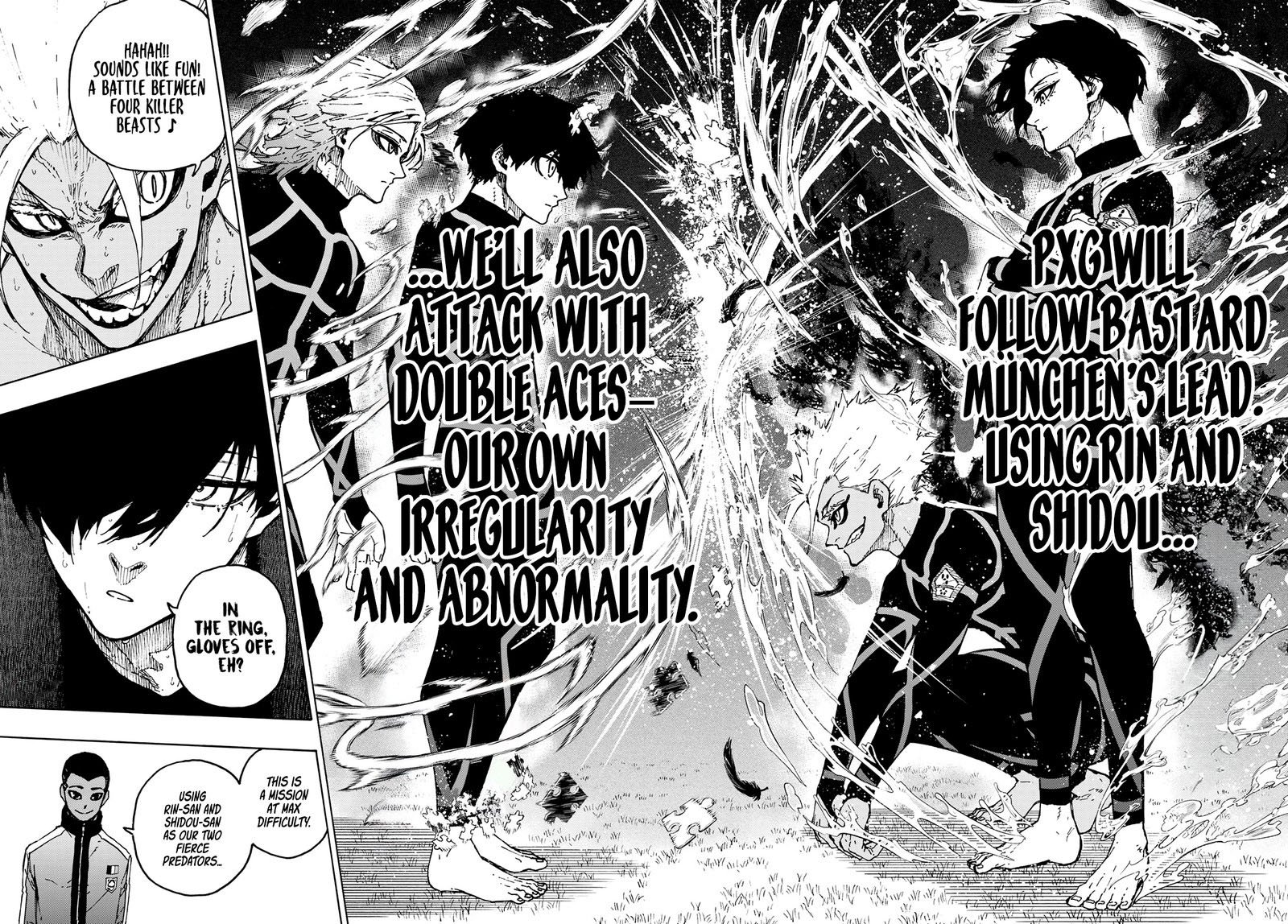 Blue Lock Chapter 246 page 19